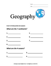 6th-grade-geography-worksheets